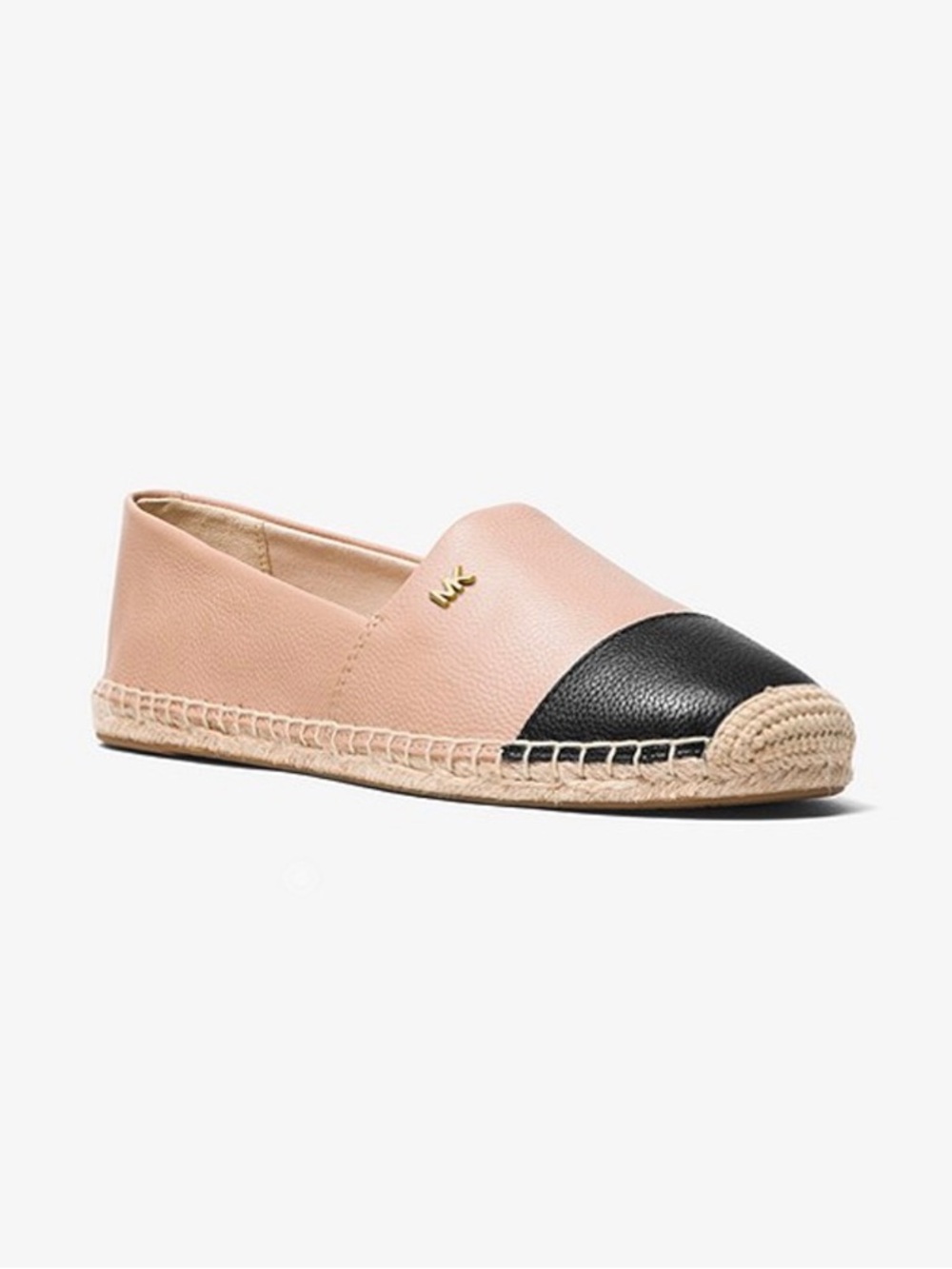 Michael Kors Kendrick Colorblock Leather Espadrille Flats Sz 8M